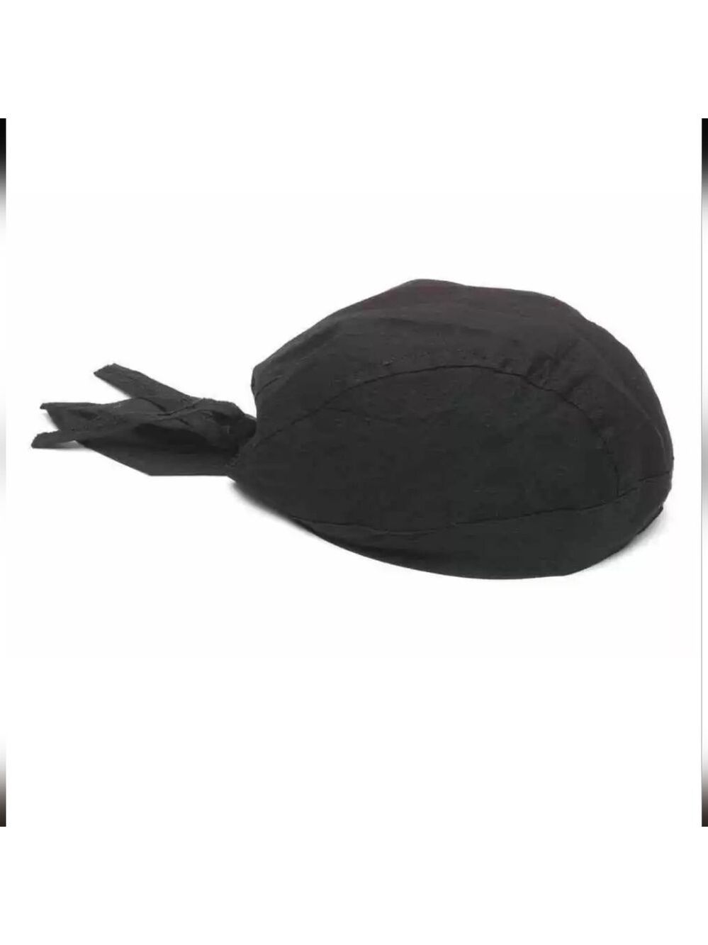 NWT ZAN Headgear Flydanna 100% cotton black